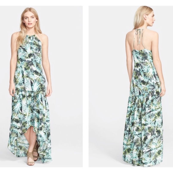 Parker Dresses & Skirts - Parker Kansas Asymmetrical Hem Maxi Dress S